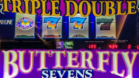 triple double butterfly sevens slots.